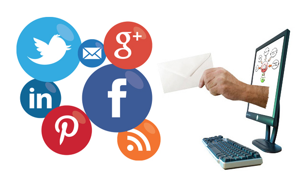 With an email, anyone can perform a reverse email search and check what social media sites your using.