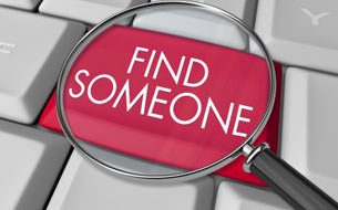 How to find someone online