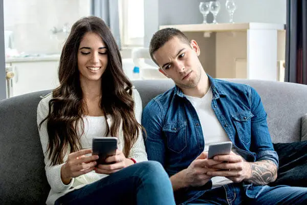 They start changing their phone habits, a sure sign that your partner is up to something.