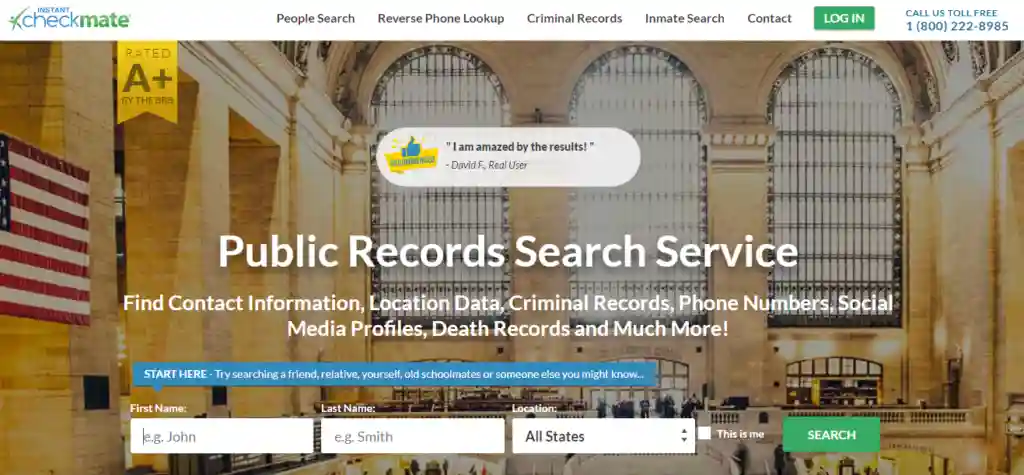 Instant Checkmate-A Public Records Search Service-Find People Online