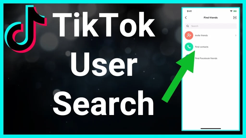The TikTok Discover feature let’s you do a general search