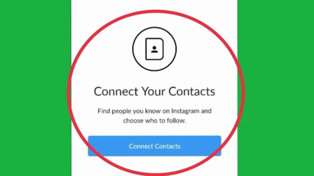 Your phone will ask for user permission before synching your contact details with the Instagram algorithm. This is an amazing Instagram user searching method for those who are not very up to date with Instagram features.